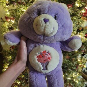 Care Bear 2002 Share Bear Carton Cards 20th Anniversary EUC